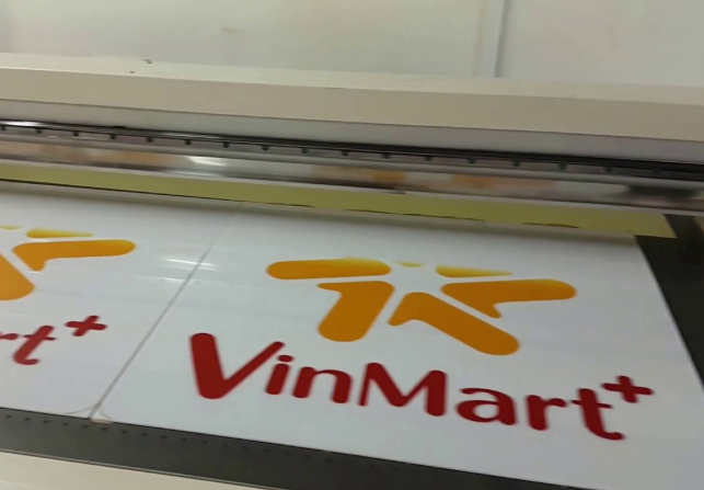 In UV trên mica