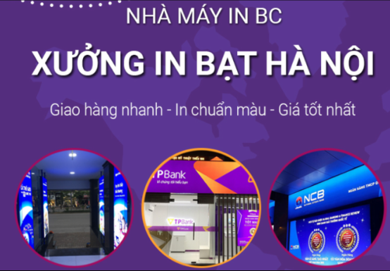 Dịch vụ in UV trọn gói