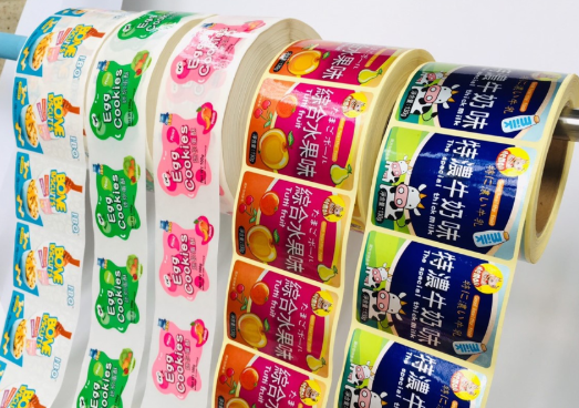 Mẫu In Tem Cuộn Tiêu Biểu Cho Mỹ Phẩm, Thực Phẩm 1 Tem cuộn